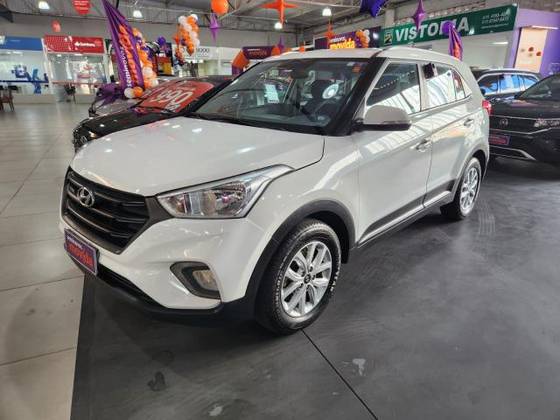 HYUNDAI CRETA 1.6 16V FLEX ACTION AUTOMÁTICO HYUNDAI CRETA 1.6 16V FLEX ACTION AUTOMÁTICO